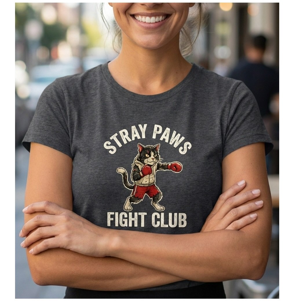 Love for cats a realistic close up photo of a men’s shirt with the attached picture on the bac